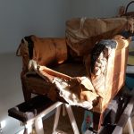 Howard Sons Ltd British Antique Chair