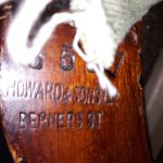 Howard & Sons Ltd British Antique Chair