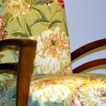 Art Deco upholstered Chair